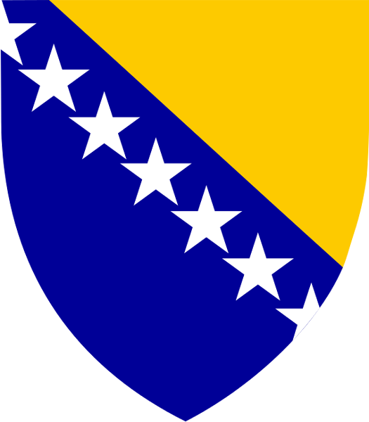 Herb Bośni i Hercegowiny Herb Bośni i Hercegowiny