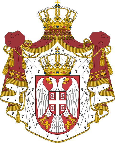 Wielki herb Serbii Wielki herb Serbii