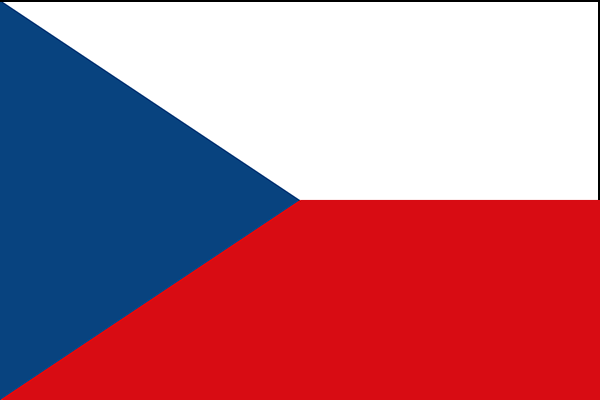 Flaga Czech Flaga Czech