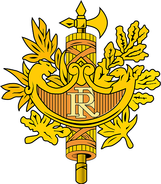 Nieoficjalny herb Francji