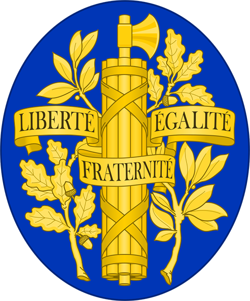 Nieoficjalny herb Francji