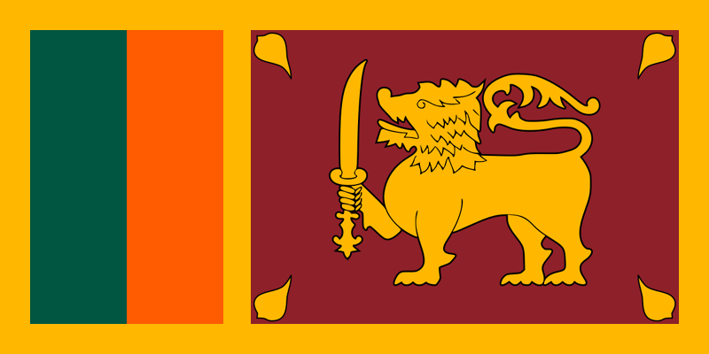 Flaga Sri Lanki