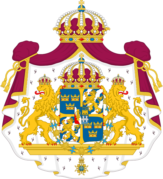 Wielki herb Szwecji Wielki herb Szwecji
