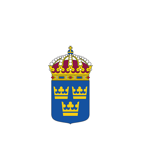 Mały herb Szwecji Mały herb Szwecji